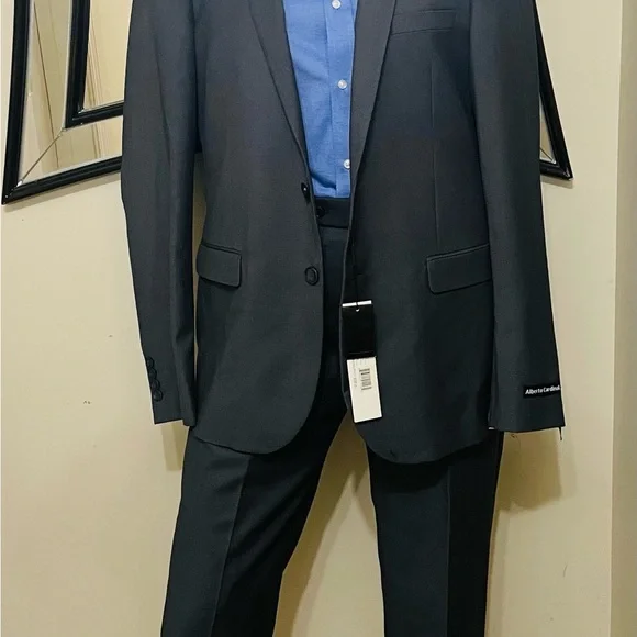 Alberto CardinaliMen's Black Suit